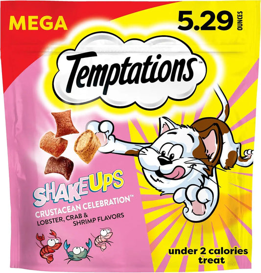 Temptations ShakeUps Cat Treats, Crustacean Celebration, 5.29 oz