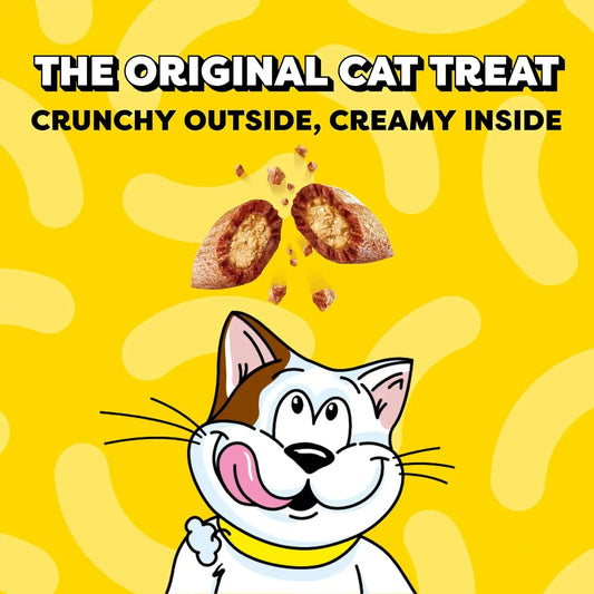 Temptations Classic Crunchy Cat Treats, Rockin' Lobster, 3 oz, 12 Pack