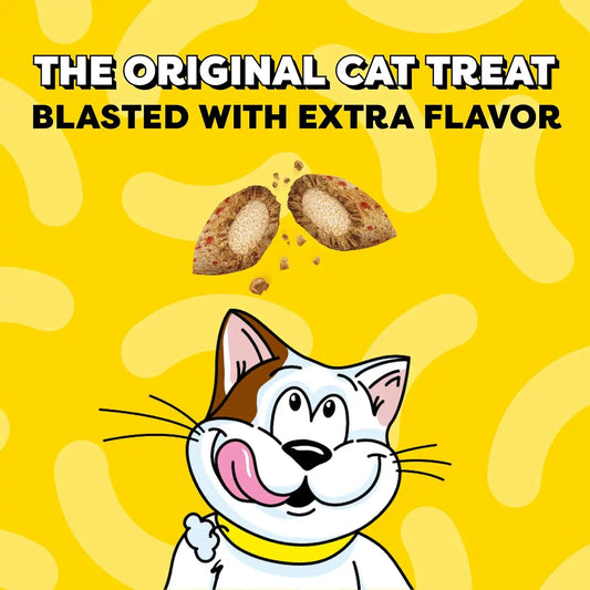 Temptations Wacky Blasts Cat Treats, Cluckin' Bacon Flavor, 16 oz