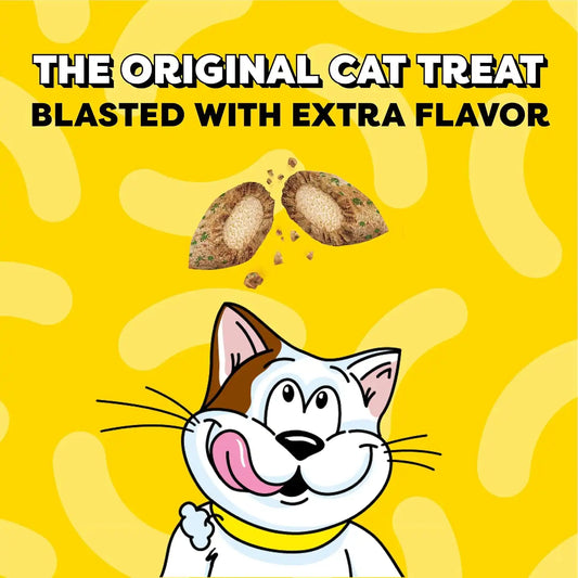 Temptations Wacky Blasts Cat Treats, Nautical 'Nip Flavor, 6.3 oz, 10 Pack