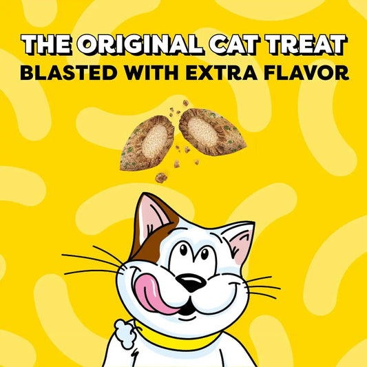 Temptations Wacky Blasts Cat Treats, Nautical 'Nip Flavor, 16 oz