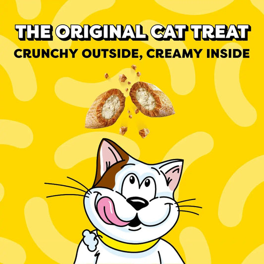 Temptations Birthday Crunchy and Soft Cat Treats, Lobster & Beef, 16 oz
